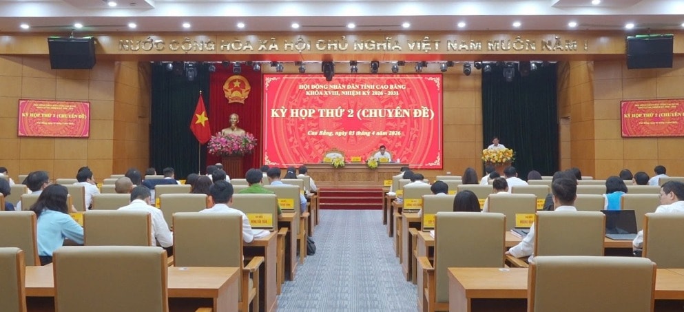 Hình ảnh tại kỳ họp. Nguồn ảnh: Báo Cao Bằng Hình ảnh tại kỳ họp. Nguồn ảnh: Báo Cao Bằng