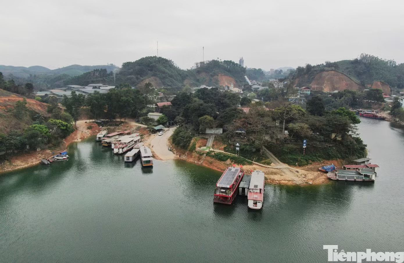 Hồ Thác Bà sau vụ tai nạn thương tâm - Ảnh 5.