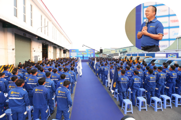 8.000 thợ DMX của ông Đoàn Văn Hiểu Em làm không hết việc: Phục vụ 30 triệu khách hàng, nhận tới 70% hợp đồng bảo dưỡng từ các hãng