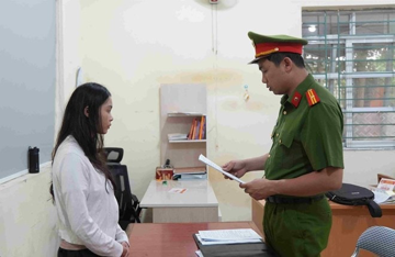 Bắt tạm giam Triệu Thị Dung sau khi tổ chức livestream thu hút hơn 30.000 người xem