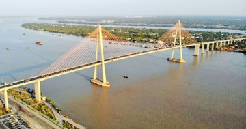Cây cầu dây văng đầu tiên hoàn toàn do người Việt xây dựng: Phá thế qua sông lụy phà, rút ngắn thời gian di chuyển còn 15 phút