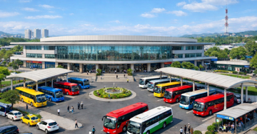 Đang triển khai xây dựng bến xe khách thứ 6 tại Hà Nội: Quy mô gần 68.000m2, lớn nhất từ trước tới nay