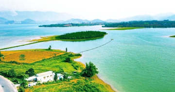 Hồ nước ngọt rộng gấp 6 lần Hồ Tây sẽ là khu du lịch sinh thái, quy mô vốn lên đến 32.000 tỷ