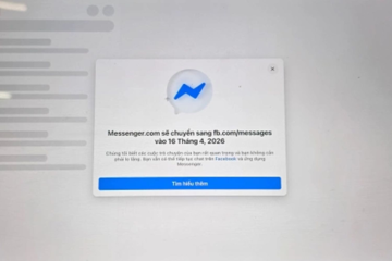 Meta đóng cửa Messenger.com: Người dùng bị ép trở lại mạng xã hội Facebook?