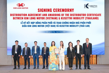 Một hãng xe Việt chính thức phân phối tại Thái Lan: Tham vọng chinh phục 'thủ phủ ô tô' Đông Nam Á