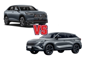 Omoda C5 SHS-H đấu Honda HR-V e:HEV: Chọn xe SUV đô thị hybrid, công nghệ giá rẻ hay thương hiệu bền bỉ?