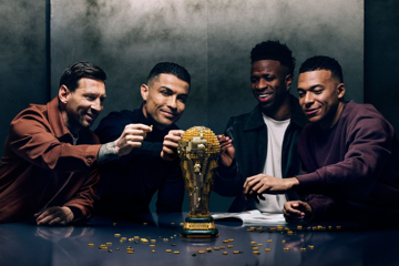 Sản phẩm quen thuộc ‘kéo’ Ronaldo và Messi cùng ngồi chung một bàn ngay trước thềm World Cup 2026