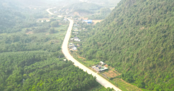 Sắp hoàn thành tuyến đường kết nối trực tiếp 2 ngôi chùa lớn nhất Việt Nam