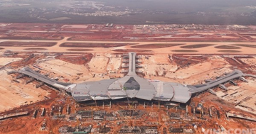 Siêu sân bay lớn nhất Việt Nam tốc lực nhiều hạng mục, phấn đấu hoàn thành trong 2 tháng nữa