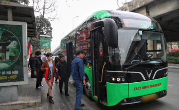 Sở Xây dựng phản hồi thông tin 'Hà Nội chủ trương miễn phí toàn bộ vé xe buýt'