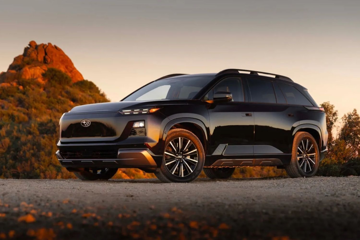 Subaru Getaway lộ diện: SUV điện 3 hàng ghế, tầm hoạt động 483 km, cổng sạc tiêu chuẩn NACS của Tesla, phả hơi nóng lên Kia EV9, Hyundai Ioniq 9