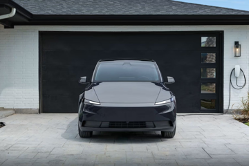 Tesla Model Y rò rỉ bản hybrid : Phạm vi 1.400 km, thuần điện 350km, dùng động cơ BYD