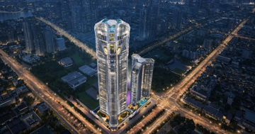 Việt Nam sắp có tháp chọc trời 75 tầng với kiến trúc 'rồng lớn vươn mình': Kỳ vọng trở thành 'nóc nhà miền Bắc', do kiến trúc sư nước ngoài thiết kế