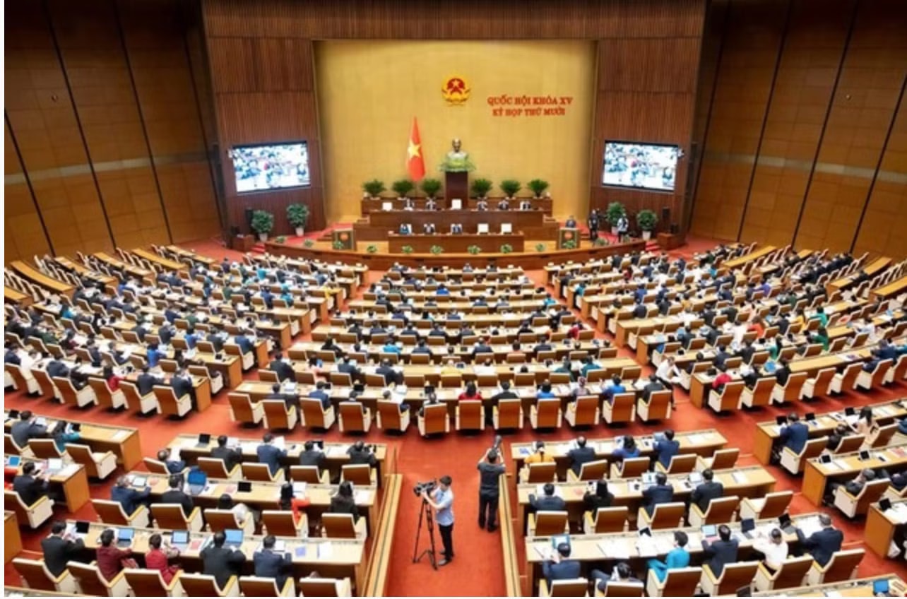 Kỳ họp thứ Nhất, Quốc hội khóa XVI sẽ khai mạc trọng thể vào ngày 6/4. Quốc hội họp phiên trù bị, bầu Trưởng đoàn và Phó Trưởng đoàn - Ảnh 1.