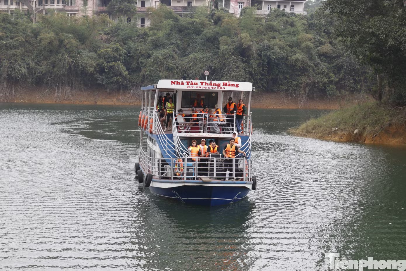 Hồ Thác Bà sau vụ tai nạn thương tâm - Ảnh 2.