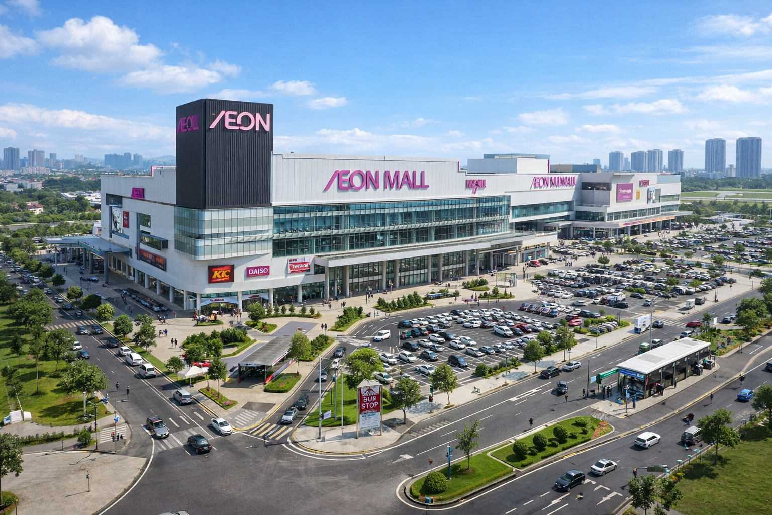 Chưa đầy 1 tháng nữa, sẽ khởi công TTTM Aeon Mall 4.000 tỷ tại siêu thủ phủ công nghiệp mới của Việt Nam- Ảnh 1.