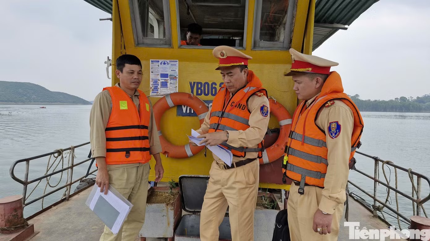 Hồ Thác Bà sau vụ tai nạn thương tâm - Ảnh 7.