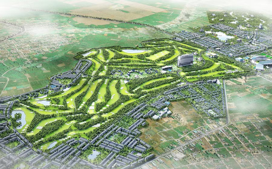 Phối cảnh dự án. Nguồn ảnh: Báo Gia Lai