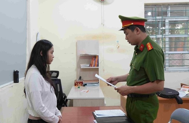 Bắt tạm giam Triệu Thị Dung sau khi tổ chức livestream thu hút hơn 30.000 người xem - Ảnh 1.
