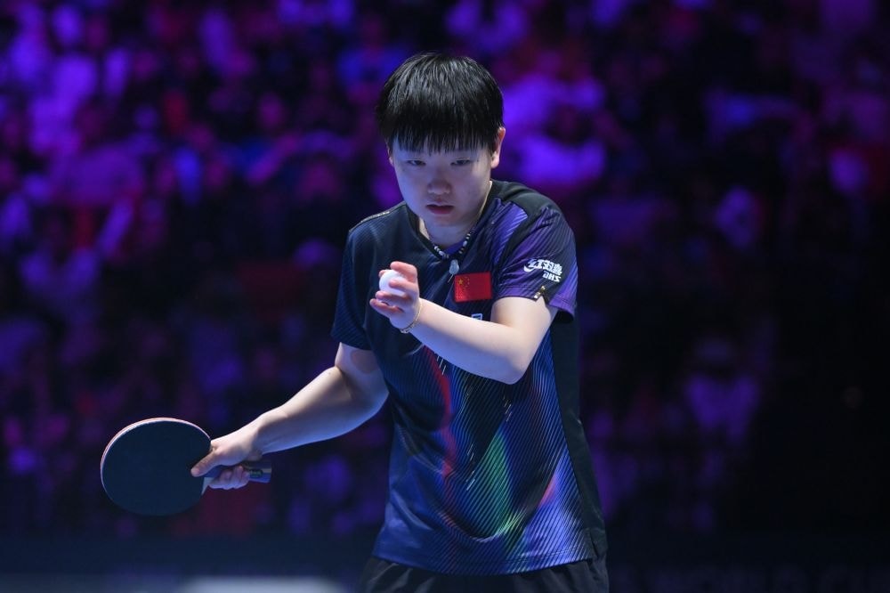 'Báu vật' Trung Quốc Sun Yingsha làm nên điều chưa từng có trong lịch sử bóng bàn nữ thế giới - Ảnh 2.