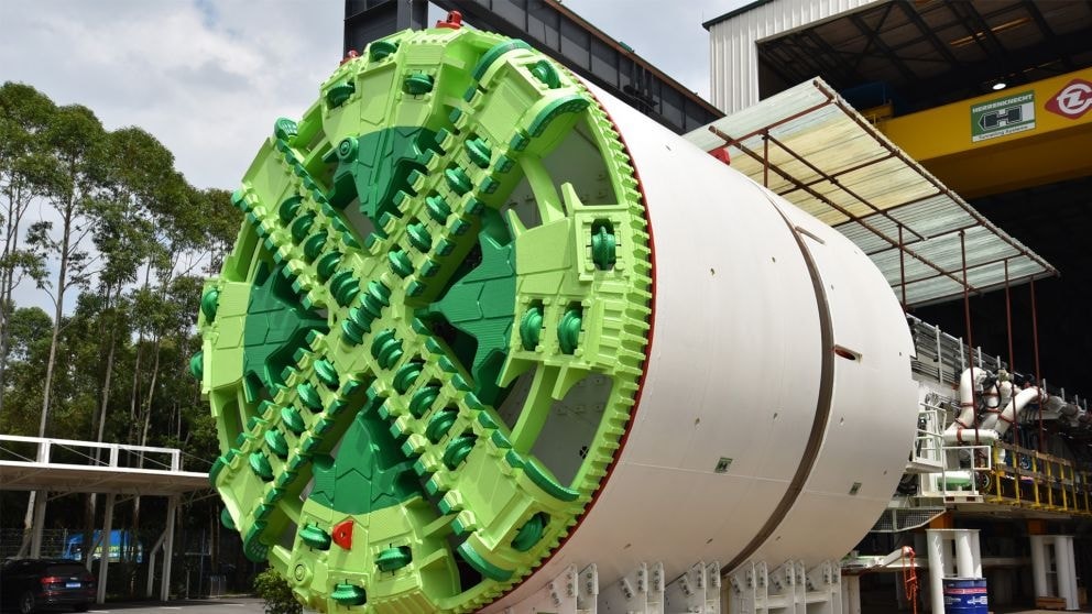Mua 4 máy đào hầm TBM của Trung Quốc, dự án tàu điện ngầm dự kiến vận hành năm 2035 - Ảnh 1.