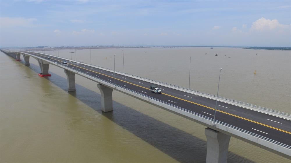 Việt Nam từng có cầu vượt biển 12.000 tỷ dài bậc nhất Đông Nam Á: Bên trong là căn hầm bí ẩn với 88 khoang đúc sẵn, công nghệ lắp ghép lần đầu được áp dụng- Ảnh 4. Việt Nam từng có cầu vượt biển 12.000 tỷ dài bậc nhất Đông Nam Á: Bên trong là căn hầm bí ẩn với 88 khoang đúc sẵn, công nghệ lắp ghép lần đầu được áp dụng- Ảnh 4.