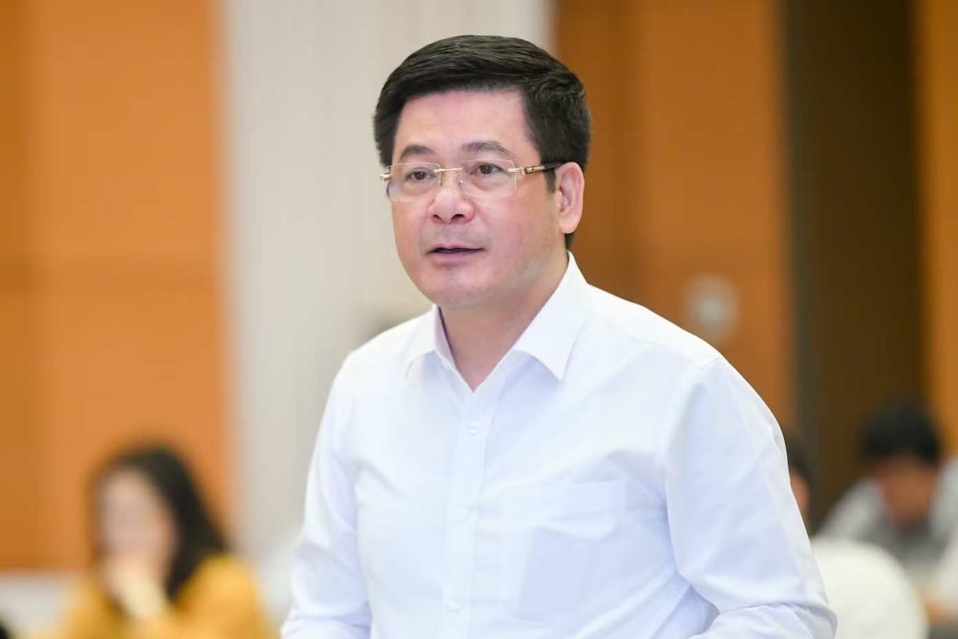 Ông Nguyễn Hồng Diên. Ảnh: PV. Ông Nguyễn Hồng Diên được bầu làm Phó Chủ tịch Quốc hội - Ảnh 1.