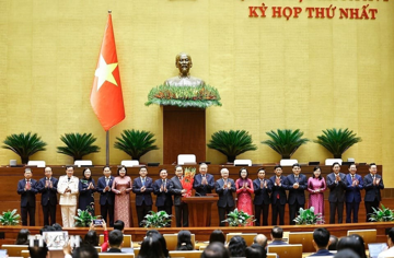 9 lãnh đạo các cơ quan của Quốc hội khóa XVI