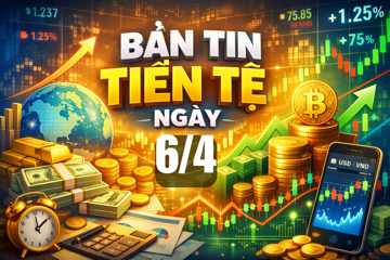 Bản tin tiền tệ 6/4: NHNN hút ròng hơn 14.000 tỷ đồng, lãi suất qua đêm neo mức 5,5%