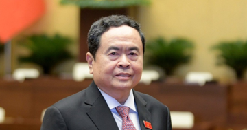 Chủ tịch Quốc hội Trần Thanh Mẫn tái đắc cử
