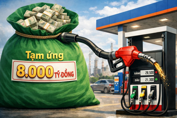 CPI tăng 4,65%: Tác động từ giá dầu đang lan sang vận tải, tỷ giá và ngân sách