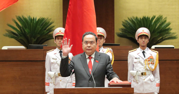 [Infographics] Chân dung Chủ tịch Quốc hội khóa XVI Trần Thanh Mẫn