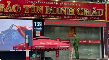 Người nắm 97,5% vốn Bảo Tín Minh Châu đã rút khỏi vai trò điều hành trước khi công an vào cuộc