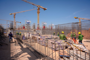Sân bay Long Thành hiện đang thiếu 5.000 công nhân, gây áp lực lên tiến độ