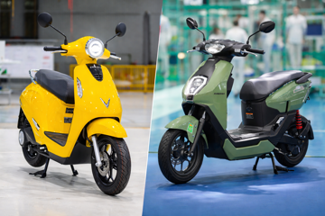 Tài chính chỉ hơn 20 triệu đồng, mua xe máy điện VinFast hay Honda tốt hơn?