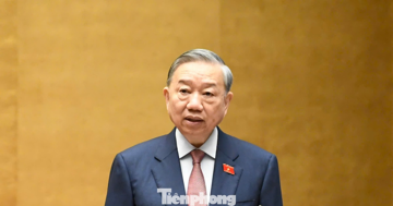 Tổng Bí thư: 'Quốc hội quyết định cho hiện tại, nhưng phải chịu trách nhiệm trước tương lai'