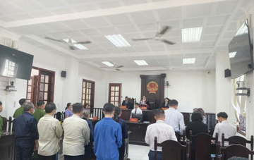 Tuyên án 11 năm 6 tháng tù đối với cựu Trưởng ban Quản trị chung cư Miếu Nổi