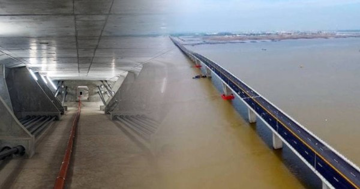 Việt Nam từng có cầu vượt biển 12.000 tỷ dài bậc nhất Đông Nam Á: Bên trong là căn hầm bí ẩn với 88 khoang đúc sẵn, công nghệ lắp ghép lần đầu được áp dụng