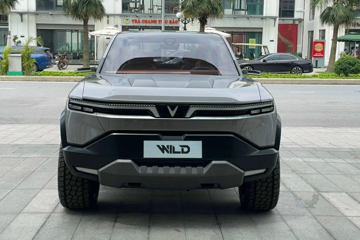 VinFast VF Wild lộ diện: Bán tải thương hiệu Việt có thể dùng động cơ xăng lai điện?