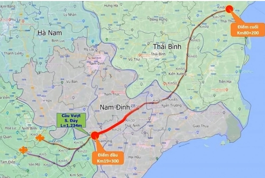 Cao tốc gần 7.000 tỷ có bóng dáng Xuân Trường nỗ lực thông xe trong năm nay- Ảnh 2. Cao tốc gần 7.000 tỷ có bóng dáng Xuân Trường nỗ lực thông xe trong năm nay- Ảnh 2.