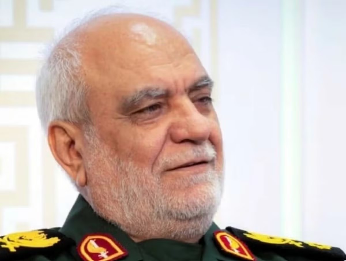Thiếu tướng Majid Khademi. (Ảnh: BBC) Quan chức cấp cao của Iran bị ám sát - Ảnh 1.
