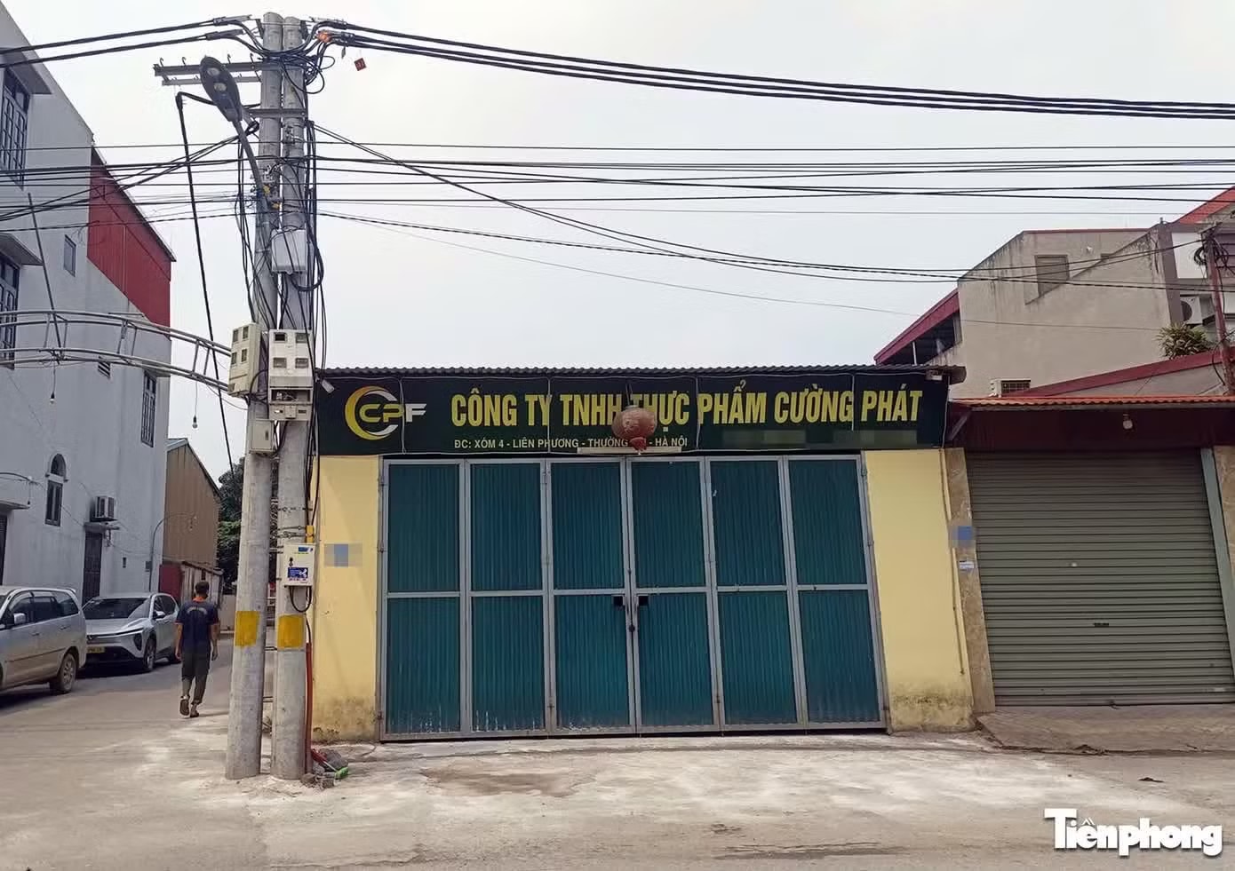 Công ty TNHH thực phẩm Cường Phát. Ảnh: Thanh Hà 300 tấn lợn bệnh tiêu thụ tại 26 trường tiểu học ở Hà Nội và các tỉnh lân cận - Ảnh 2.