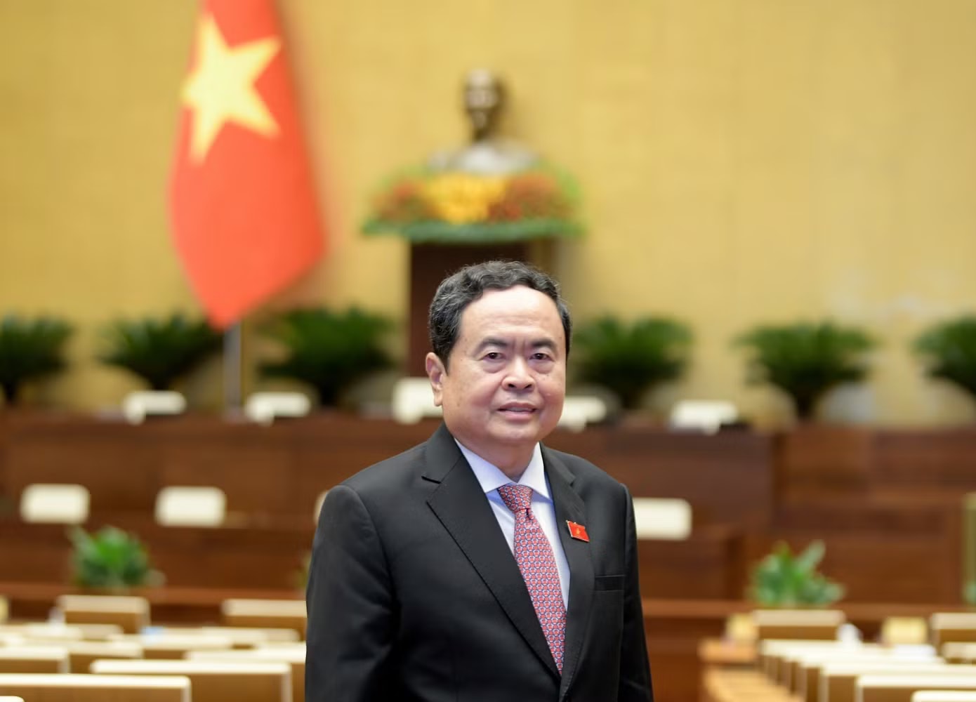 Ông Trần Thanh Mẫn tái đắc cử Chủ tịch Quốc hội. Ảnh: PV. Chủ tịch Quốc hội Trần Thanh Mẫn tái đắc cử - Ảnh 1.