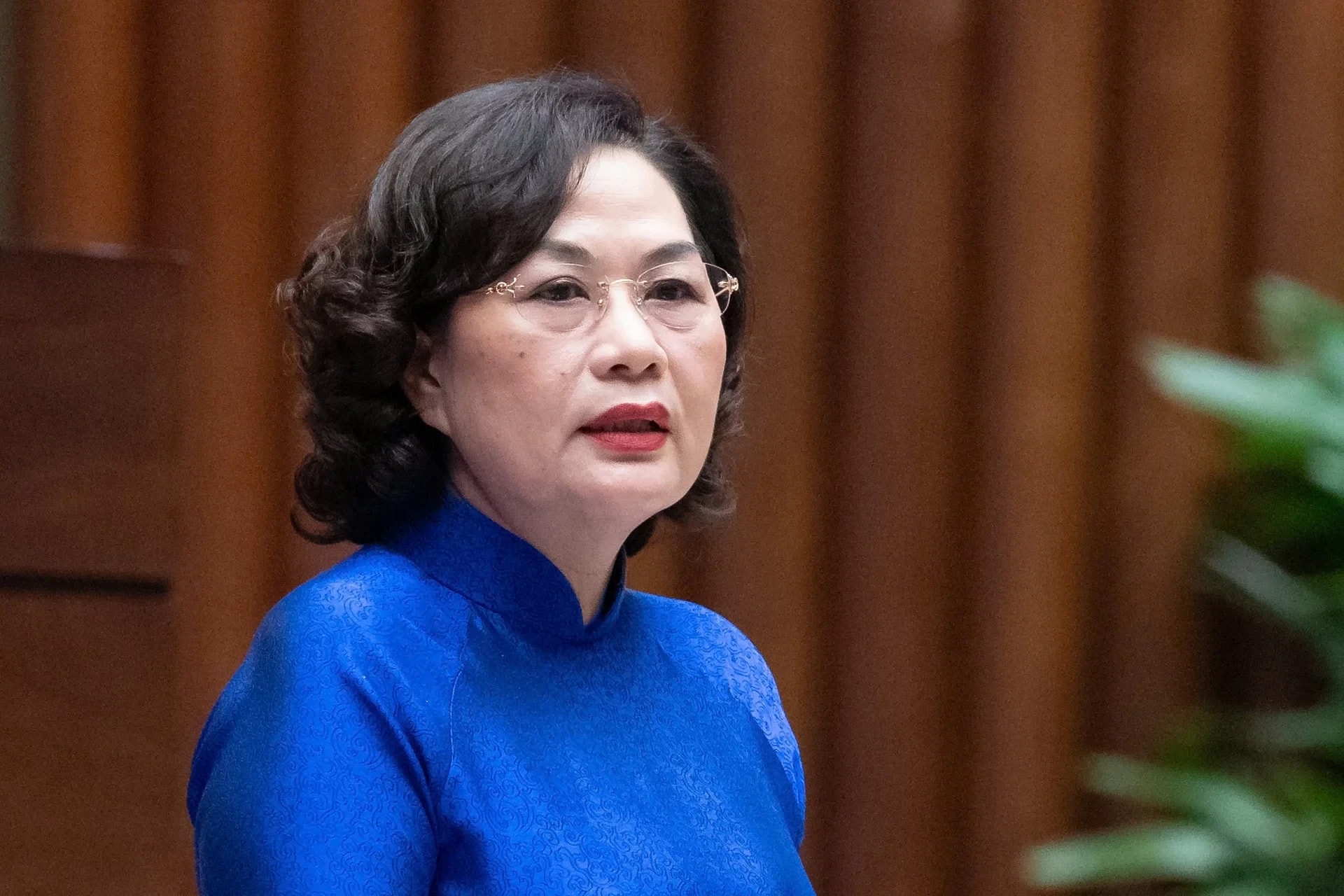 Thống đốc Ngân hàng Nhà nước Nguyễn Thị Hồng làm Phó Chủ tịch Quốc hội - Ảnh 1.