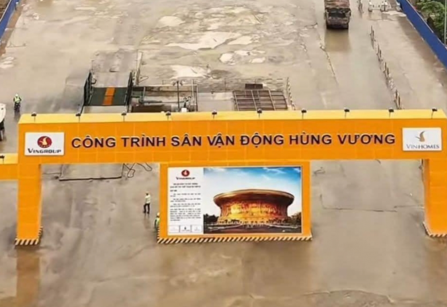 Sân vận động lớn nhất thế giới của Việt Nam đổi tên lần thứ 3- Ảnh 1. Sân vận động lớn nhất thế giới của Việt Nam đổi tên lần thứ 3- Ảnh 1.