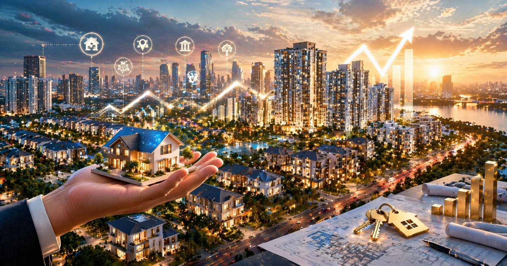 Lãi suất tăng, tín dụng siết: Bất động sản nhà ở 2026 đối diện nhiều lực cản- Ảnh 1. Lãi suất tăng, tín dụng siết: Bất động sản nhà ở 2026 đối diện nhiều lực cản- Ảnh 1.