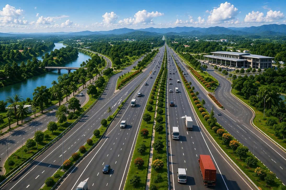 Tuyến đường phía Tây Quốc lộ 13, kết nối Chơn Thành - Hoa Lư. Ảnh minh họa Tuyến đường phía Tây Quốc lộ 13, kết nối Chơn Thành - Hoa Lư. Ảnh minh họa