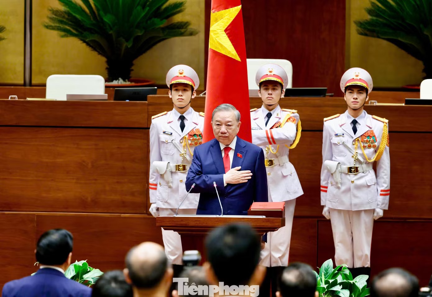 Tổng Bí thư, Chủ tịch nước Tô Lâm: Nói đi đôi với làm, làm đến cùng, làm vì Nhân dân - Ảnh 1.