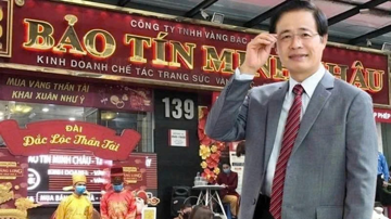 Cận cảnh giao dịch tại Bảo Tín Minh Châu sau khi lãnh đạo bị khởi tố