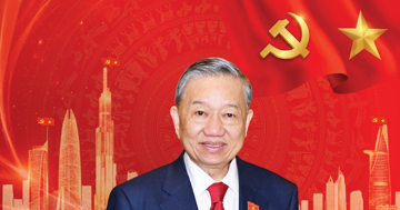 Chân dung Tổng Bí thư, Chủ tịch nước Tô Lâm